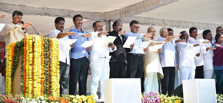 Nava Nirmana Deeksha at Beng Circle