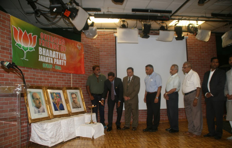 NDA Govt. 3rd Anniversary Celebrations in NJ