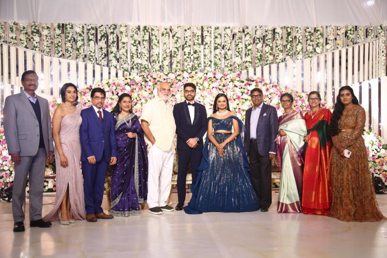 Neelima Guna & Ravi Prakhya Wedding Reception 2