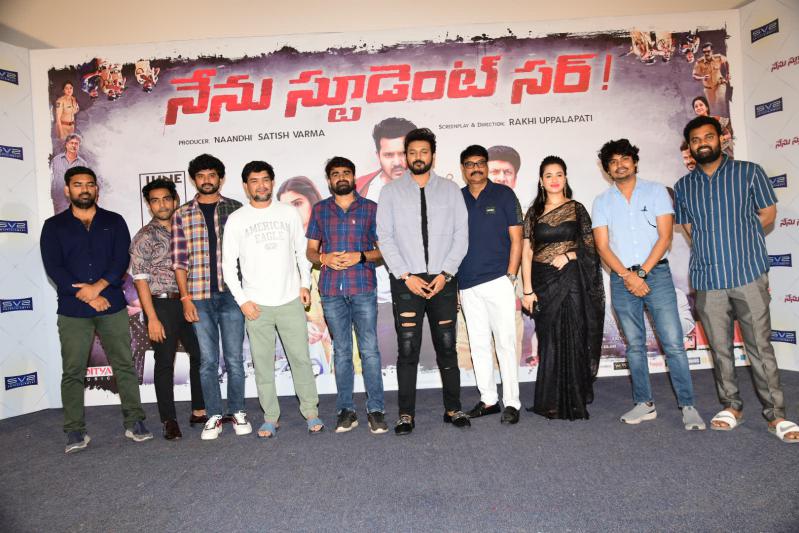 Nenu Student Sir Movie Press Meet