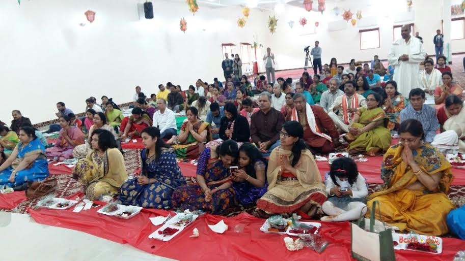 Durga Poojalu in New Jersey 2016