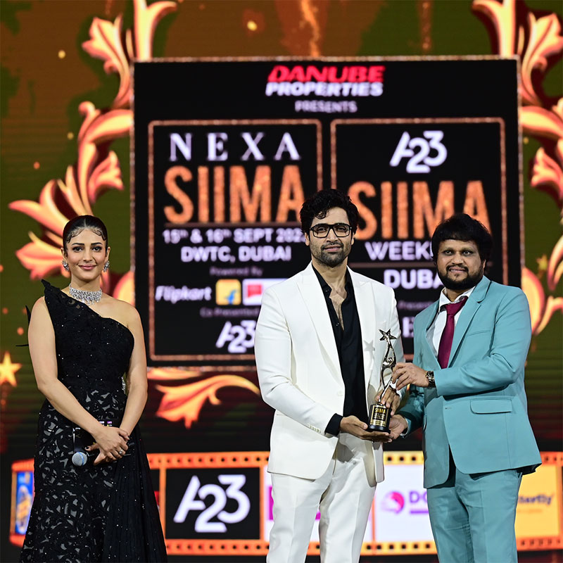 NEXA SIIMA Awards in Dubai