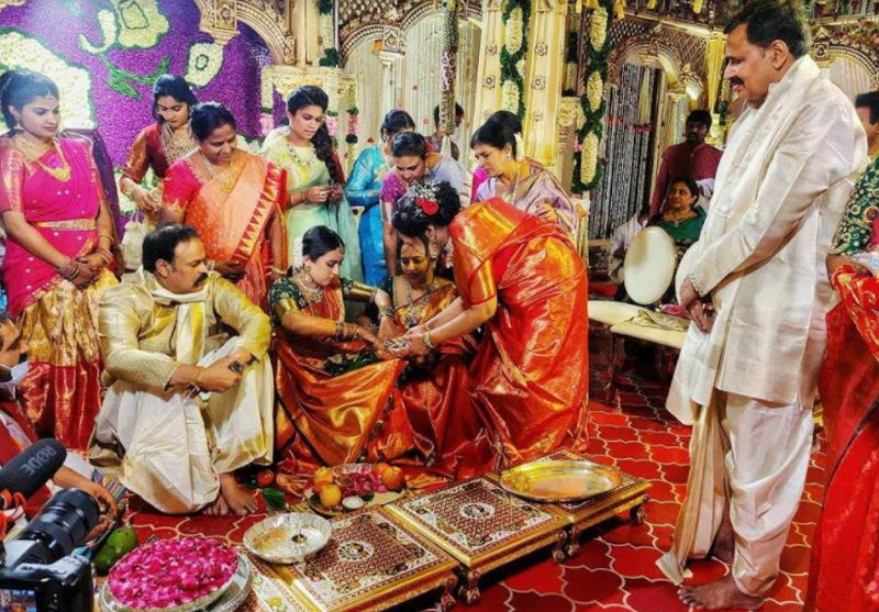 Niharika Konidela Chaitanya JV Marriage
