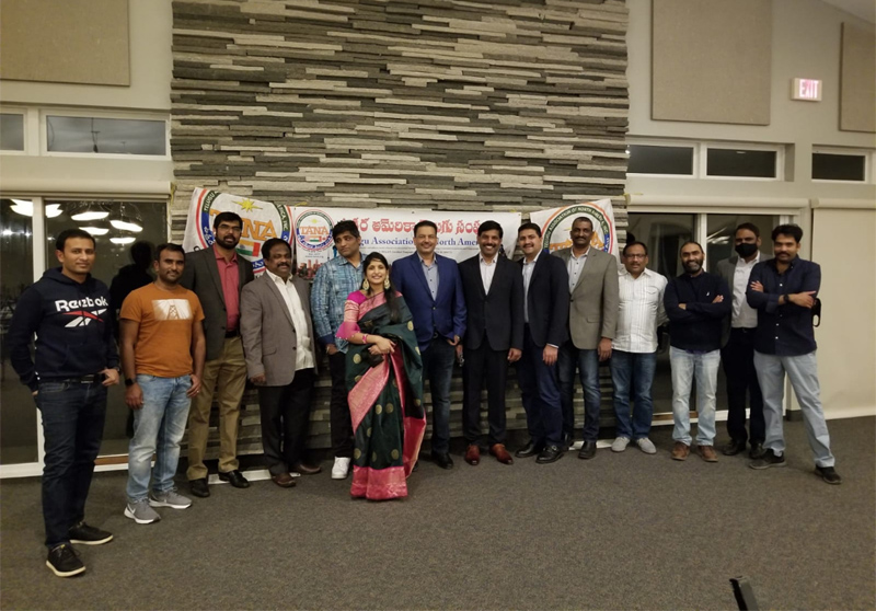 Niranjan Srungavarapu Election Campaign in Columbus