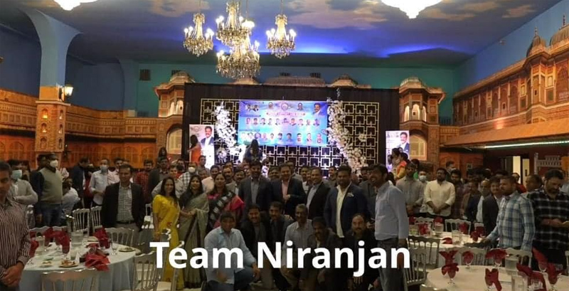 Niranjan Srungavarapu Election Campaign in NJ 4 Apr 2021