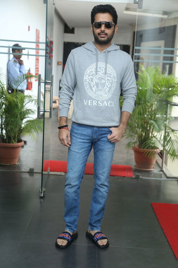 Nithiin Interview