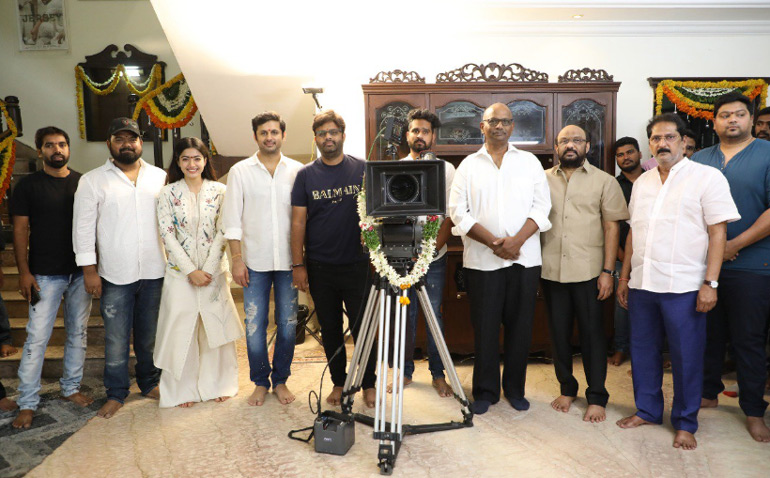 Bheeshma Movie Launch