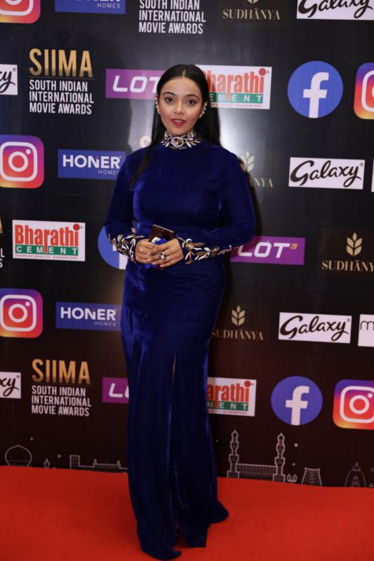 Nitya Shetty at SIIMA