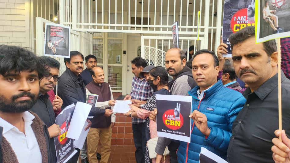 NRI TDP and Janasena Chloe SFO Indian Consulate