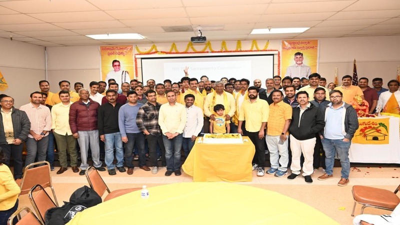 NRI TDP Celebrates 9th Mahanadu in Sacramento