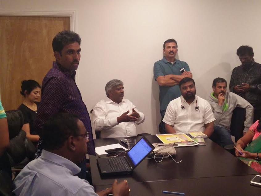 NRI TDP Meeting in Bay Area