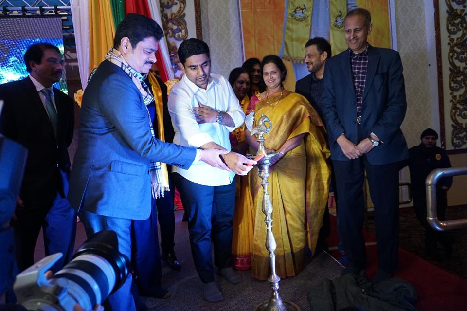 Meet and Greet with Nara Lokesh in New Jersey