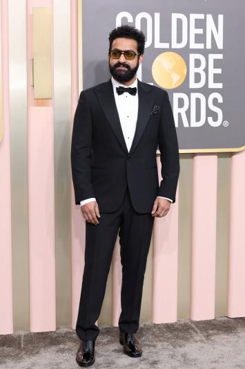 NTR at Golden Globe Awards