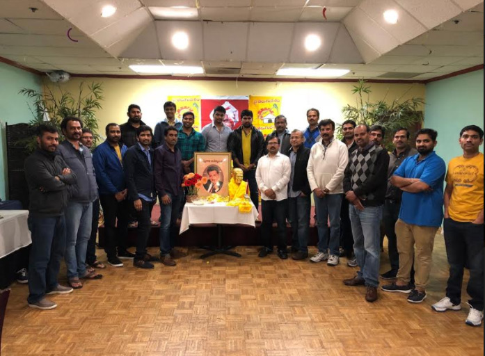 Bay Area NRI TDP Pay Tribute to NTR in Milpitas