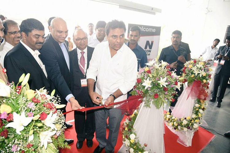 KTR inaugurated Nucon Aerospace in Hyderabad