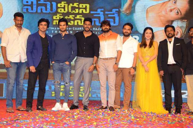 Ninu Veedani Needanu Nene Movie Pre Release