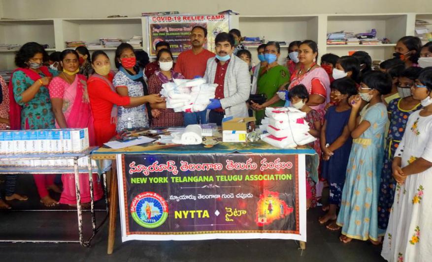 NYTTA Health Camp in Hyderabad