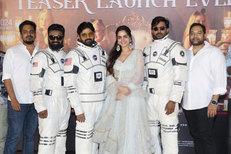 Om Beem Bush Movie Trailer Launch