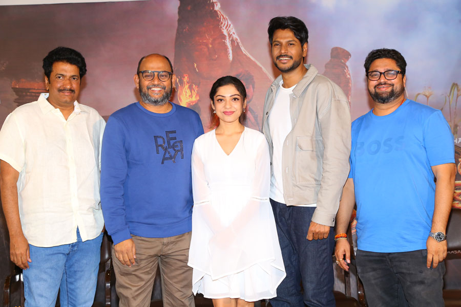 Ooru Peru Bhairavakona Movie Press Meet