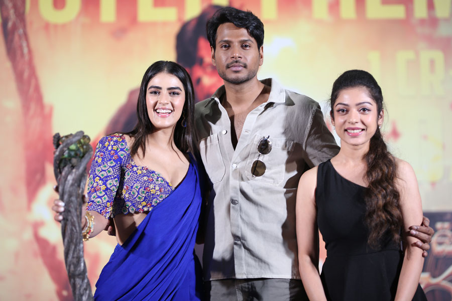 Ooru Peru Bhairavakona Movie Press Meet