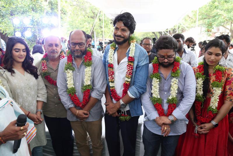 Ooru Peru Bhairavakona Movie Teaser Launch