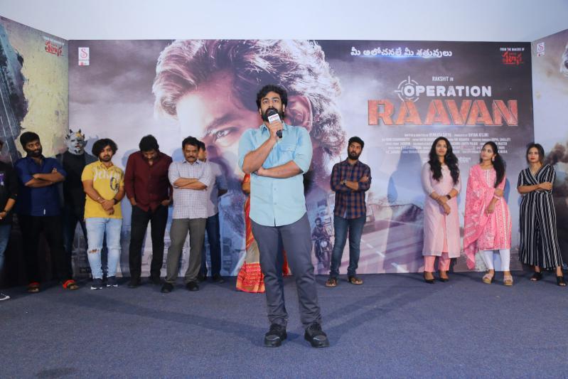 Operation Raavan First Thrill Launch