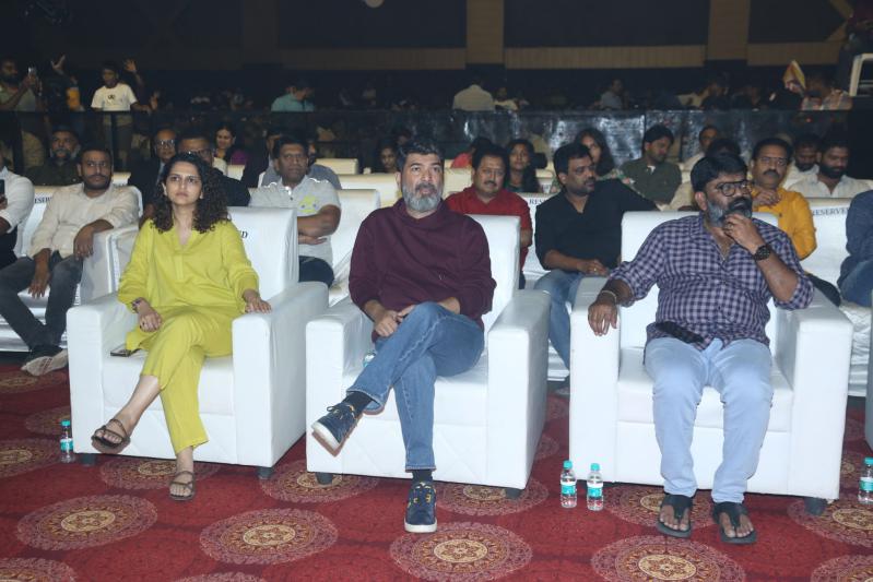 Operation Velantaine Movie Pre Release