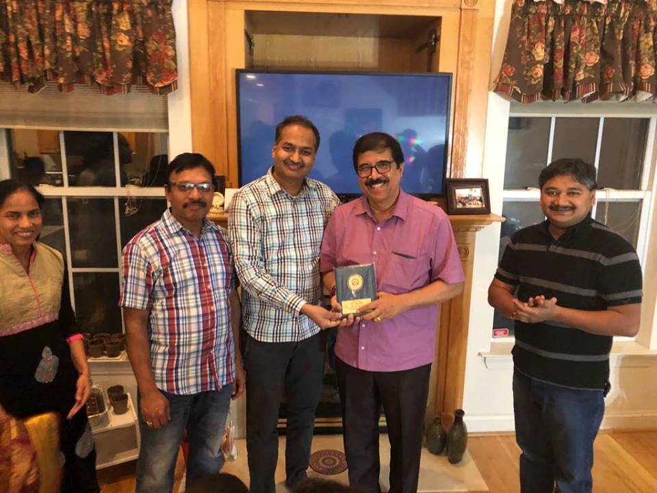 Paatasala CEO meeting with Telugu Association of South Jersey