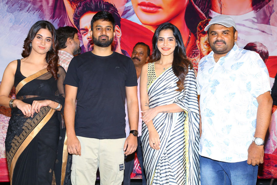 Padmavyoohamlo Chakradhari Movie Teaser Launch