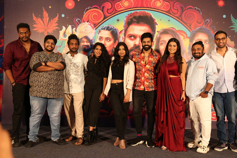 Papam Pasivaadu Webseries Pressmeet