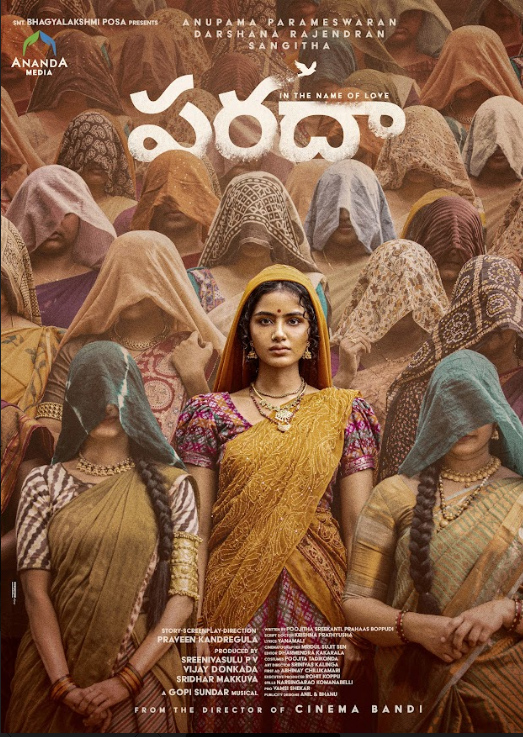 Paradha Movie Posters