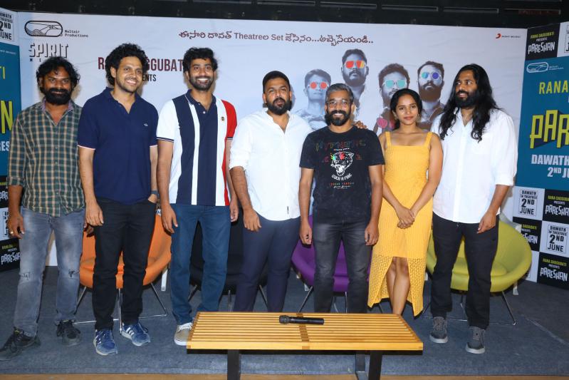 Pareshan Movie Thanks Meet