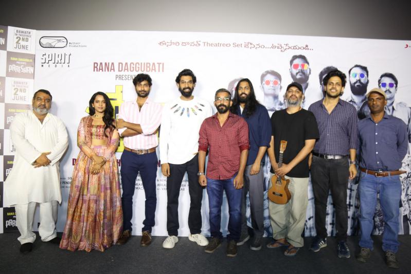 Pareshan Movie Trailer Launch