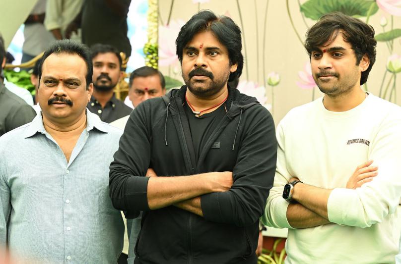 Pawan Kalyan Sujeeth New Movie Launch