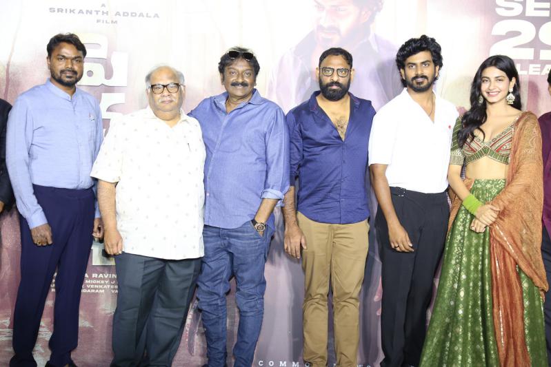 Pedda Kapu-1 Movie Trailer Launch