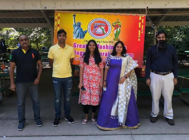 GWTCS Family Picnic in DC 20 Sept 2020