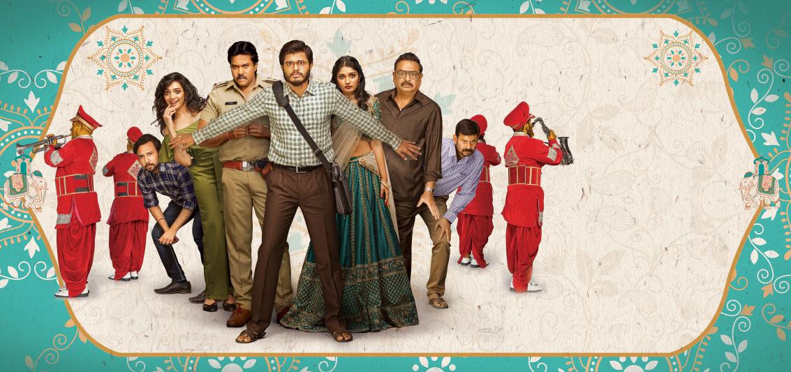 Puspaka Vimanam Stills