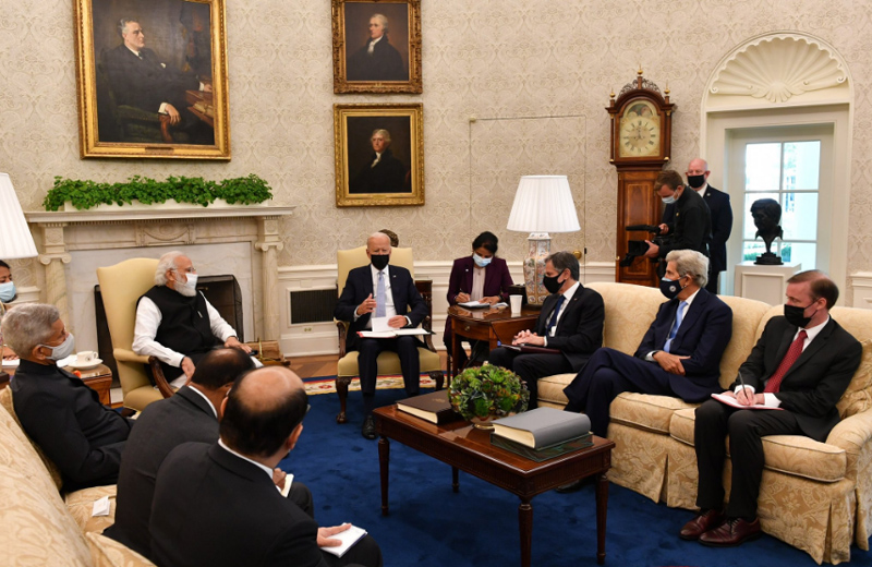 PM Modi Meets President Joe Biden