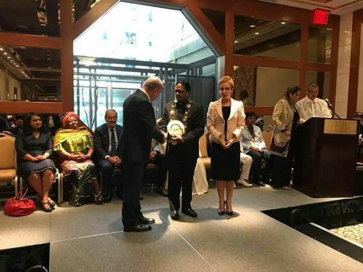 5th Annual Global Officials of Dignity Award