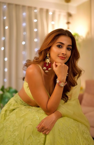 Pooja Hegde Diwali Pics