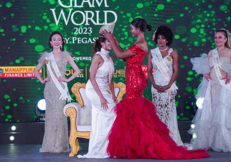 Pooja Mohan crowned as Mrs Glam World 2023