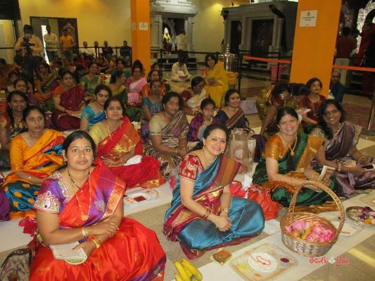 Durga Poojalu in Milpitas 2016