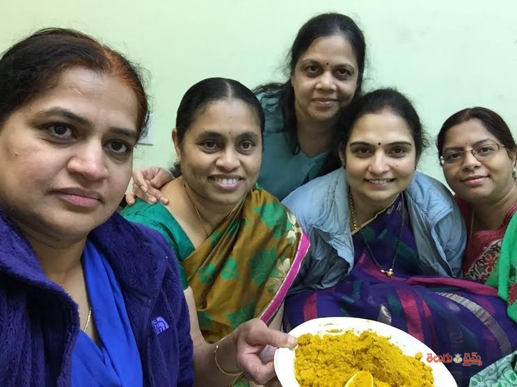Durga Poojalu in New York 2016