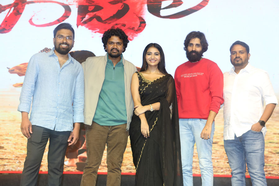Pottel Movie First Look Launch