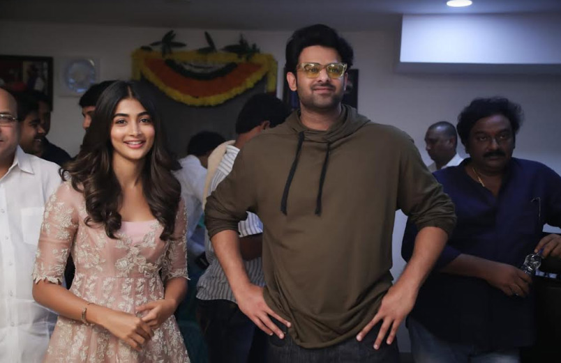Prabhas 20th Movie Launch