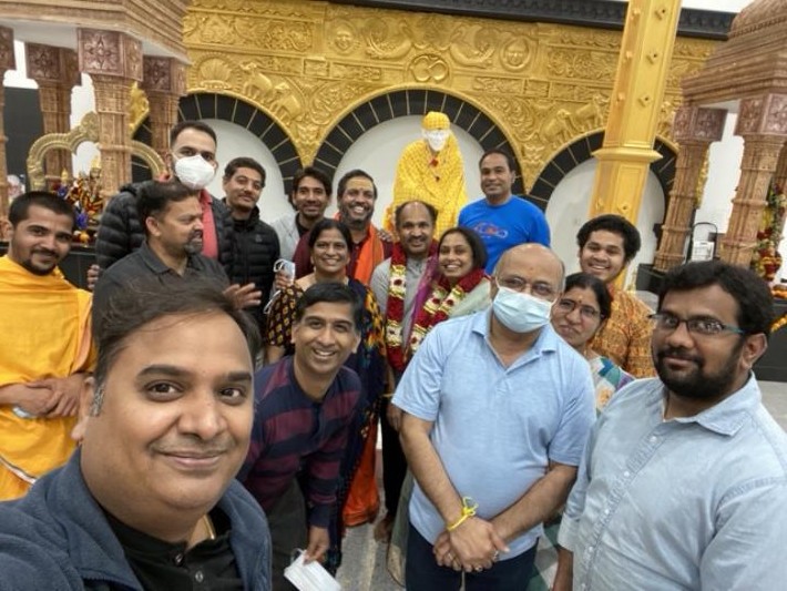 Prana Pratishtotsavam at the Shri Shiva Vishnu Temple NJ