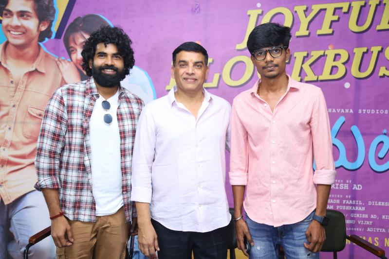 Premalu Movie Pressmeet