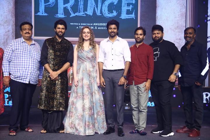 Prince Movie Pre Release