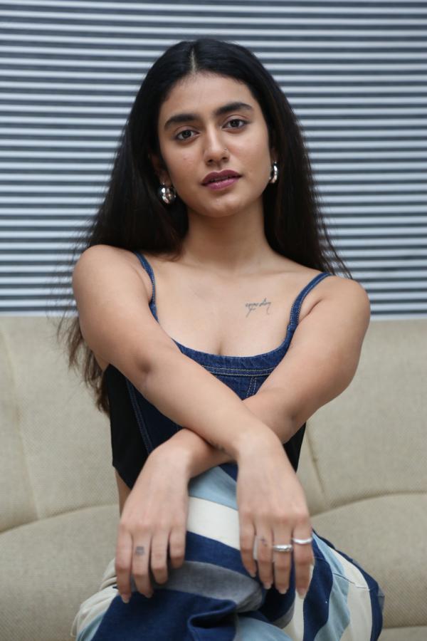 Priya Prakash Warrier Stills