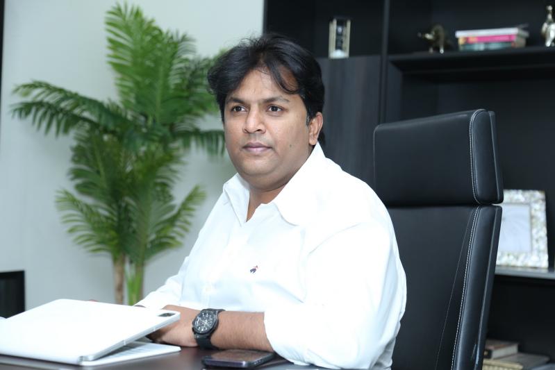 Producer Abhishek Nama Interview Photos